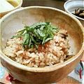 nammy's cooksnap of when they made ポン酢で簡単♡豚バラと舞茸の炊き込みご飯.