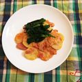 こいぃおちゃ's cooksnap of when they made じゃがいもdiアマトリチャーナ風.