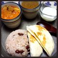 kaikairi's cooksnap of when they made 無印のナンミックスで！チーズクルチャ.