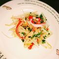 ☆mimicco☆'s cooksnap of when they made ぶきっちょさんでも旨くなるカイワレサラダ.