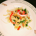 ☆mimicco☆'s cooksnap of when they made ぶきっちょさんでも旨くなるカイワレサラダ.