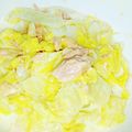 ☆mimicco☆'s cooksnap of when they made 簡単！白菜たっぷり、子供も喜ぶツナサラダ.