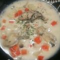 ハル38's cooksnap of when they made 牡蠣のチャウダー♪.