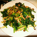 み～たんだよ～ん's cooksnap of when they made 簡単副菜！しめじとほうれん草炒め！.