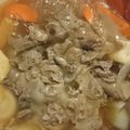 さおり58's cooksnap of when they made 簡単！☆フライパンde☆肉豆腐.
