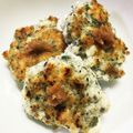 yellowow's cooksnap of when they made ささみとゆかりのゴロゴロハンバーグ.