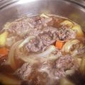 翔汰遼汰ママ's cooksnap of when they made 定番＊ 肉じゃが.