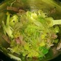 美琴まま's cooksnap of when they made 春キャベツの和え物(保育園の給食).