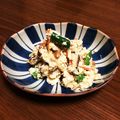 まーにゃ☆☆'s cooksnap of when they made 椎茸の味噌白和え♪.