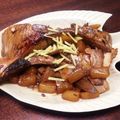阿伯桑's cooksnap of when they made 鮪カマトロの生姜煮.