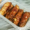 はなっこりー's cooksnap of when they made 豚ばら肉のエノキ巻.