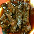 kuro9630's cooksnap of when they made 玉ねぎたっぷり！甘くないステーキソース.