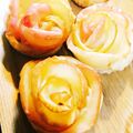 クック8QWFU7☆'s cooksnap of when they made リンゴ1個で作る薔薇のアップルパイ.
