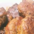 ﾍﾞｼﾞ子♣'s cooksnap of when they made 簡単☆お弁当にも♪ ハンバーグ.