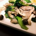 mademyu's cooksnap of when they made 豚肉とタアサイとキャベツの胡麻味噌炒め.