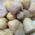 メープルママん's cooksnap of when they made レンジで簡単！里芋バター.