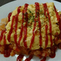 あこ*'s cooksnap of when they made 簡単♪我が家のふわふわオムライス♡.