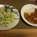 Nohu's cooksnap of when they made きゅうりとセロリのツナサラダ.