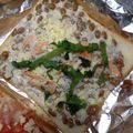 emi0015's cooksnap of when they made 簡単♪ 桜えび&ジャコ香る 納豆トースト.