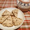 みせす☆まあさ's cooksnap of when they made 簡単ヘルシー＊おから＆全粒粉のスコーン＊.