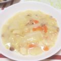 クックXJZR7R☆'s cooksnap of when they made 白菜のクリーム煮.