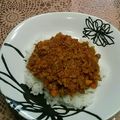 クックSGXZW1☆'s cooksnap of when they made 二日目が美味しい簡単キーマカレー.