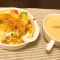 komugiko4's cooksnap of when they made ◆白菜の味噌味ポタージュ◆.
