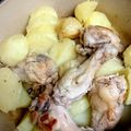 あちひ's cooksnap of when they made ルクルーゼで作る簡単！鶏のロースト.