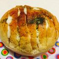ニコニコぱん's cooksnap of when they made チーズとガーリックのちぎりパン.