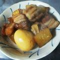 なーぉさん☆'s cooksnap of when they made 油は不使用！簡単 豚バラ大根.