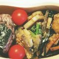 えりかえる's cooksnap of when they made ゴマ風味☆ゴボウ蓮根人参のキンピラサラダ.