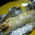 SÅＯRI's cooksnap of when they made 「下仁田ネギ」のホイル焼き.