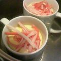 tamotan∞'s cooksnap of when they made 白玉入り冷やし茶碗蒸し.