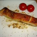 mikiha5's cooksnap of when they made カンタン☆イタリアン塩鮭.