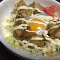 ﾍﾞｰｽﾒｲｸ's cooksnap of when they made 唐揚げリメイク♪とろ〜り温玉♪絶品丼♡.