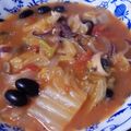 tukishimamiyabi's cooksnap of when they made 覚書用★トマトクリームシチュー.