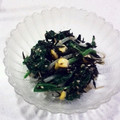 えるもっちん's cooksnap of when they made ほうれん草とひじきの胡麻たっぷり和え＊。.