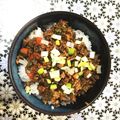 emikeruママ☆'s cooksnap of when they made 丸ごと茄子丼.