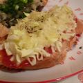 rie-tin's cooksnap of when they made 簡単！時短！忙しい朝に☆ピザトースト☆★.