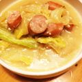 june1976's cooksnap of when they made 超簡単！キャベツとベーコンのクリーム煮.