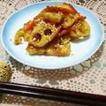 Miyuina＊'s cooksnap of when they made お弁当や小鉢に♡10分以内レンコン甘辛煮.