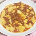 きしちゅん's cooksnap of when they made 簡単☆麻婆豆腐.