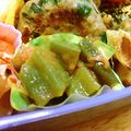 yuqino's cooksnap of when they made 簡単☆さっぱりオクラ梅おかか和え.