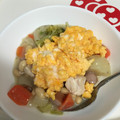 なつみさきてぃ's cooksnap of when they made 大豆＆野菜シチューのふわとろ卵のせ.