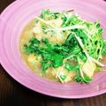 なっちズム's cooksnap of when they made 鶏肉と水菜のみぞれ煮☆.