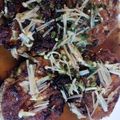 クックQNOM99☆'s cooksnap of when they made チーズがとろり。キャベツたっぷりバーグ.