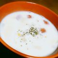 ∞あらちゃん∞'s cooksnap of when they made ＊とろ〜り豆乳スープ＊.