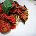 クックPSRVJC☆'s cooksnap of when they made バジルとトマトソースのパスタ♪.