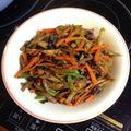 ♡MaMoM♡'s cooksnap of when they made 常備菜に！おかか昆布のきんぴらごぼう.