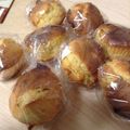 ばちをん's cooksnap of when they made リンゴとくるみのこめ油マフィン.